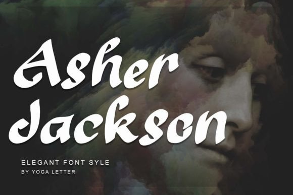 Asher Jackson: The Handwritten Font That’s Elevating Modern Design