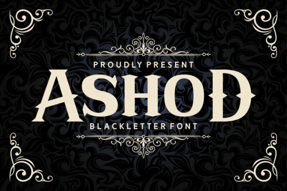 Ashod Font: A Timeless Blend of History and Elegance