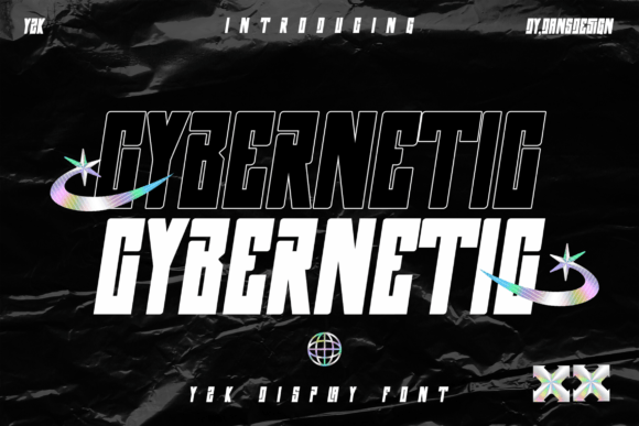 Cybernetic Typography: The Evolution of the CYBERNETIC Futuristic Y2K Cyberpunk Font