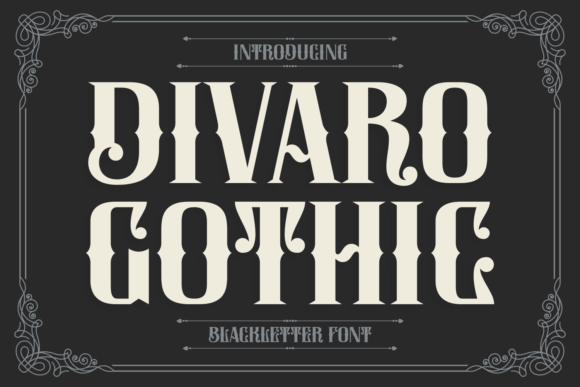 Discover the Timeless Elegance of Divaro Gothic