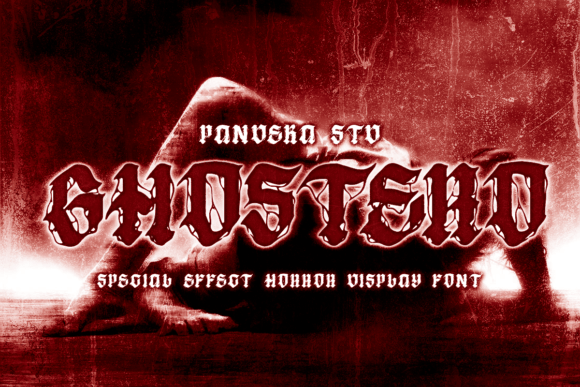 Evaluating Ghostero: A Strategic Analysis of Horror Metal Typography for Dark Design Projects