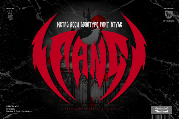 Fang: The Heavy Metal Font for High-Impact Design