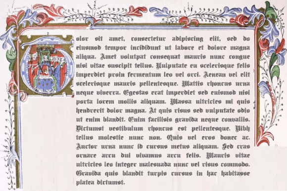 Genuine Vintage 2300 Letters PACK: A Curated Collection for Designers and Historians