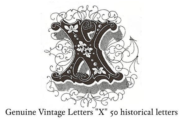 Genuine Vintage Letters SUPERPACK 2600 L: A Design Resource for Timeless Creativity