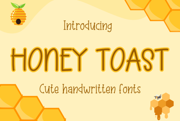 Honey Toast: A Gothic Typeface for Vintage-Inspired Design