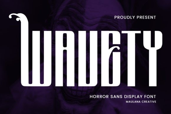 How Wavety Font Elevates Horror-Themed Designs and Captures Modern Creative Trends