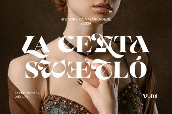 Introducing La Centa Sweetlo: A Bold Typographic Statement