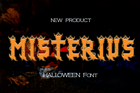 Misterius: Reviving Playful Nostalgia for Modern Halloween Designs