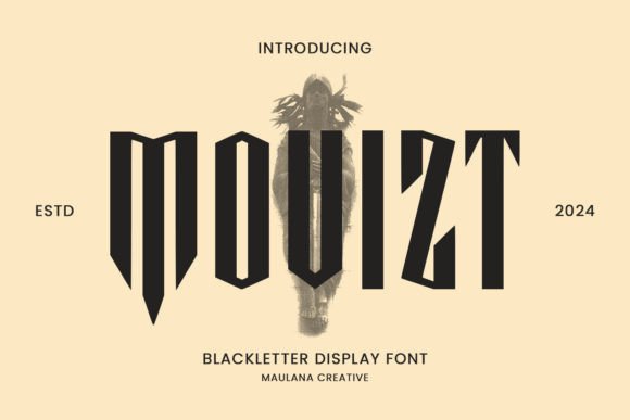Movizt: A Bold and Stylish Font for Timeless Elegance