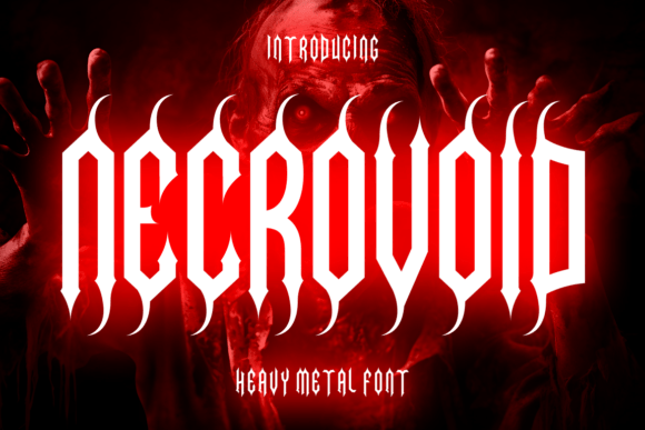 Necrovoid – Unleash the Raw Power of Typography
