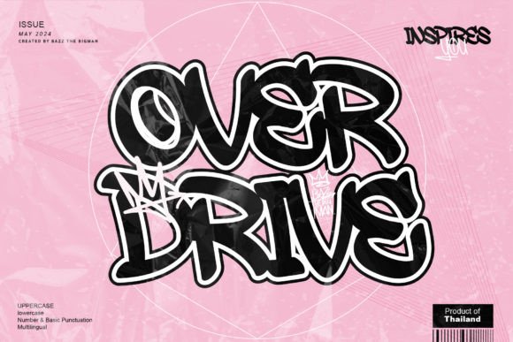 Overdrive: Bold Typography for the Urban Canvas