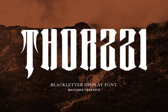 Thorzzzi: A Strategic Choice for Bold, Vintage-Inspired Typography
