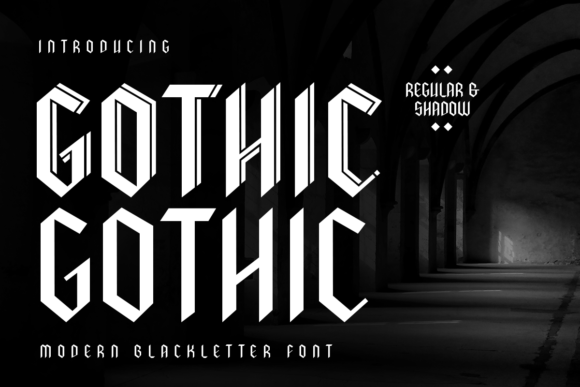 Understanding Gothic: A Contemporary Blackletter Font for Modern Design