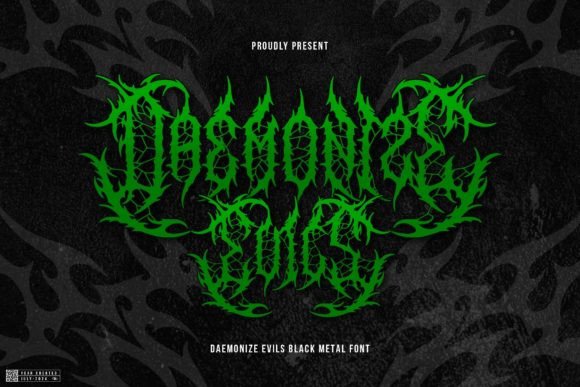 Unleashing Dark Aesthetics with Daemonize Evils
