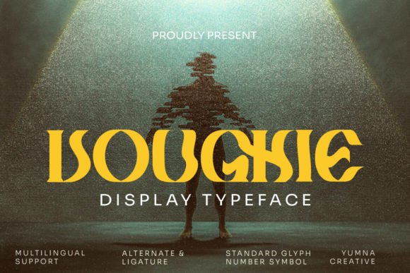 Voughie: A Modern Typography Solution for Creative Projects