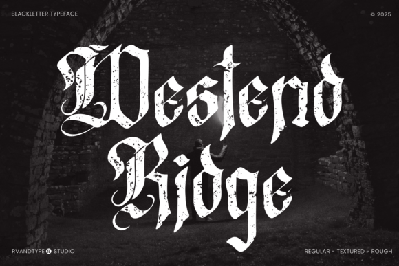 Westend Ridge: Elevating Design with Gothic Typography